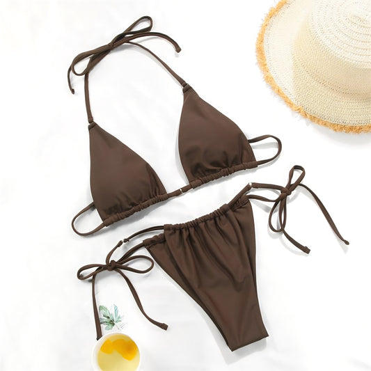 Adjustable String Bikini Sets - Merlani