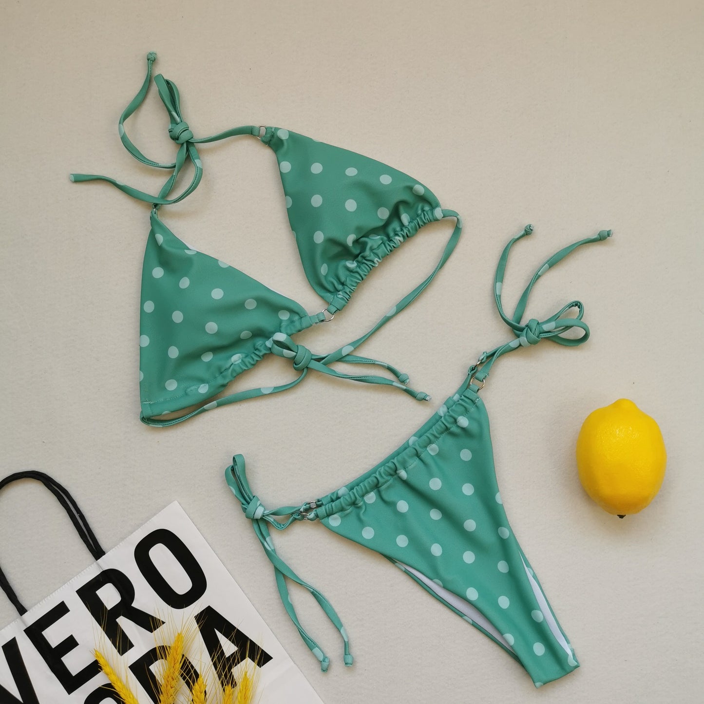 Adjustable String Bikini Sets - Merlani